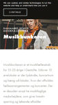 Mobile Screenshot of musikbunkeren.dk